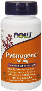 PycnogenolÂ® has been shown to support a healthy, balanced inflammatory response..